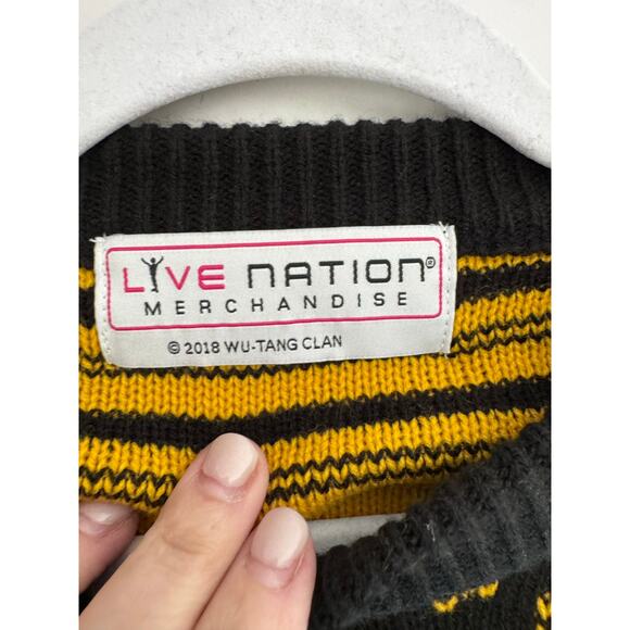 Wu-Tang Clan Killer Bees Hip-Hop Adult XXL Ugly Christmas Sweater Live Nation - Picture 8 of 9